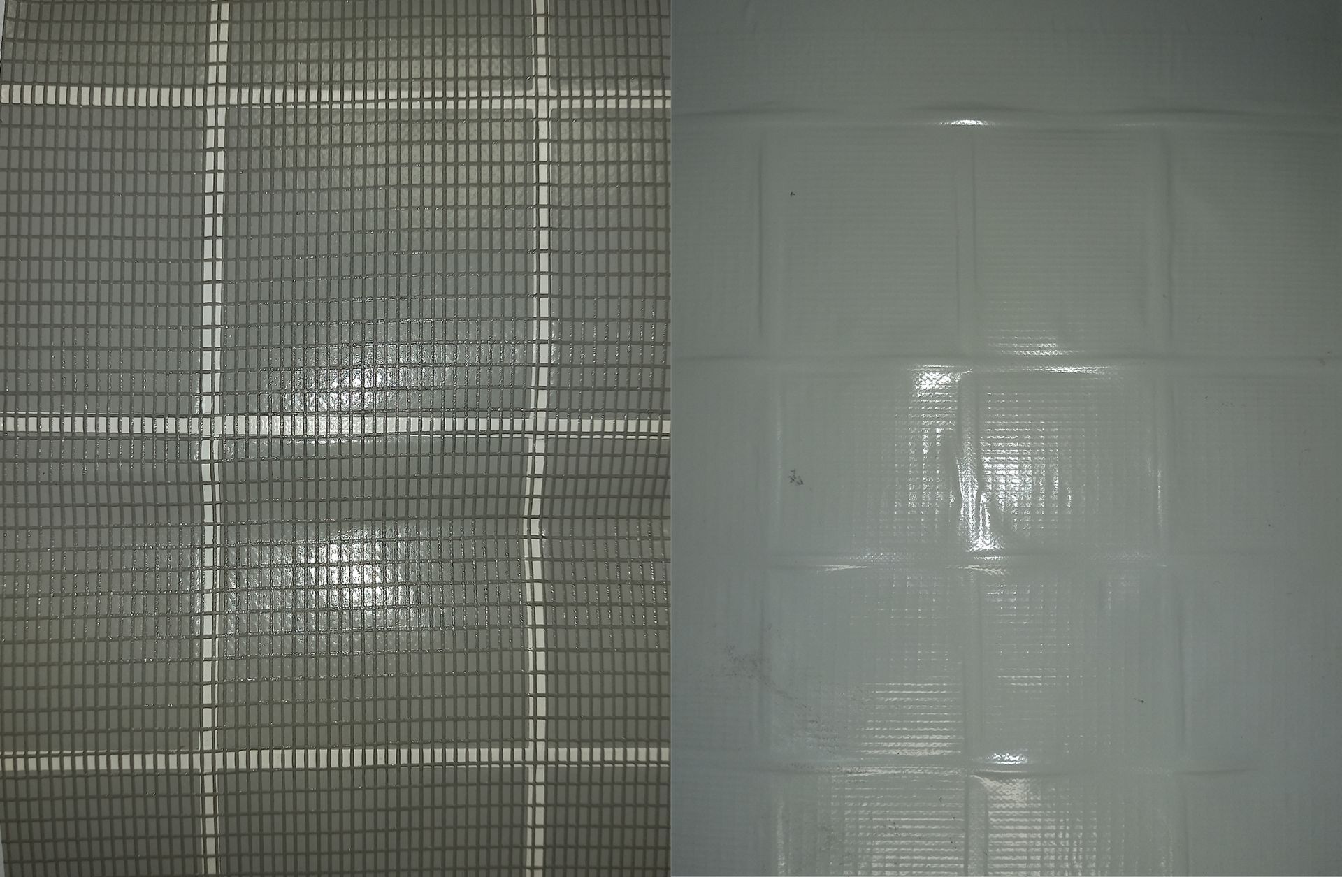 Trailer Curtain Security mesh - LKDA Drive