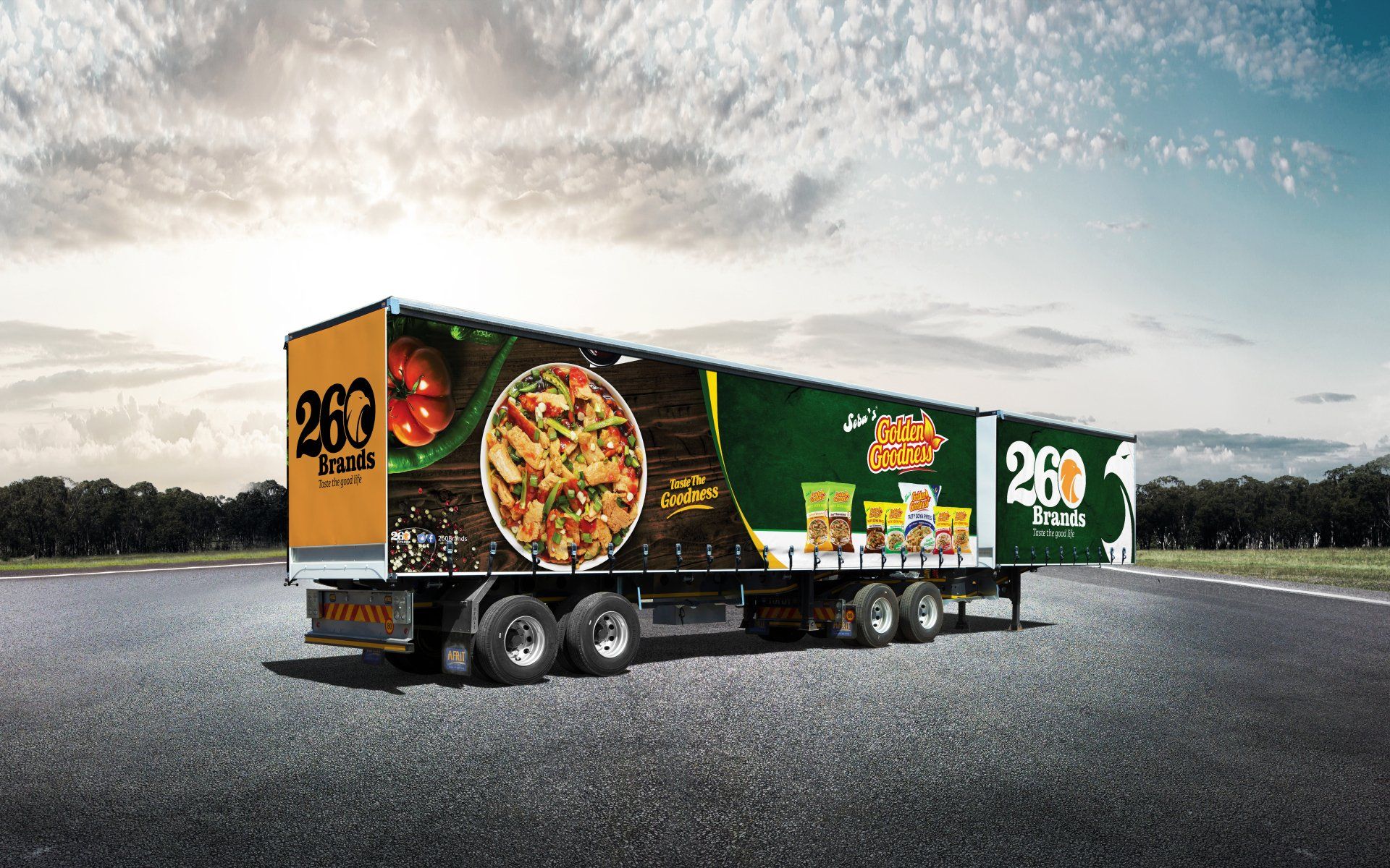 LKDA Drive - Tautliner Trailer Curtains.