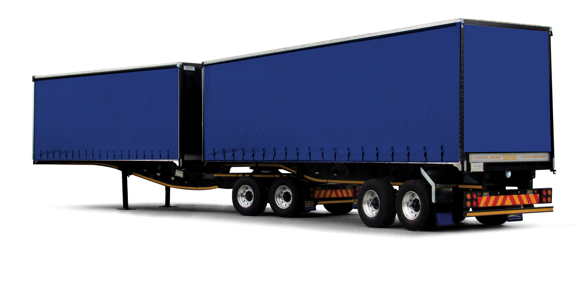 LKDA Drive - Tautliner Trailer Curtains.