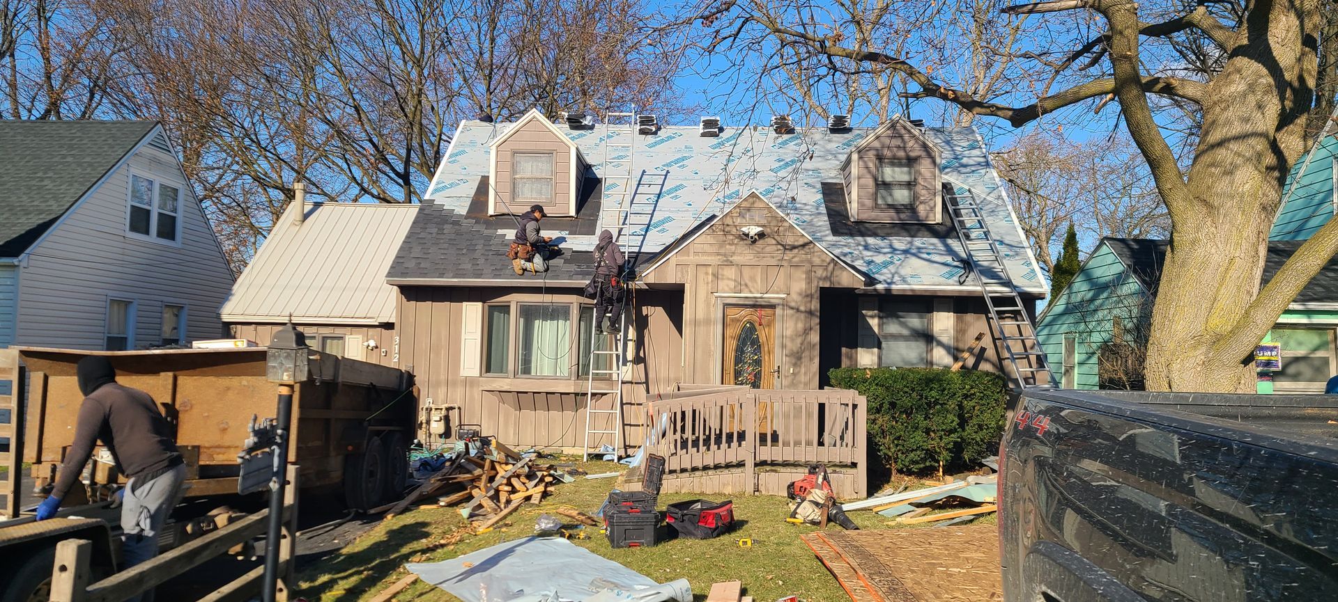 Cicero Full Roof Replacement