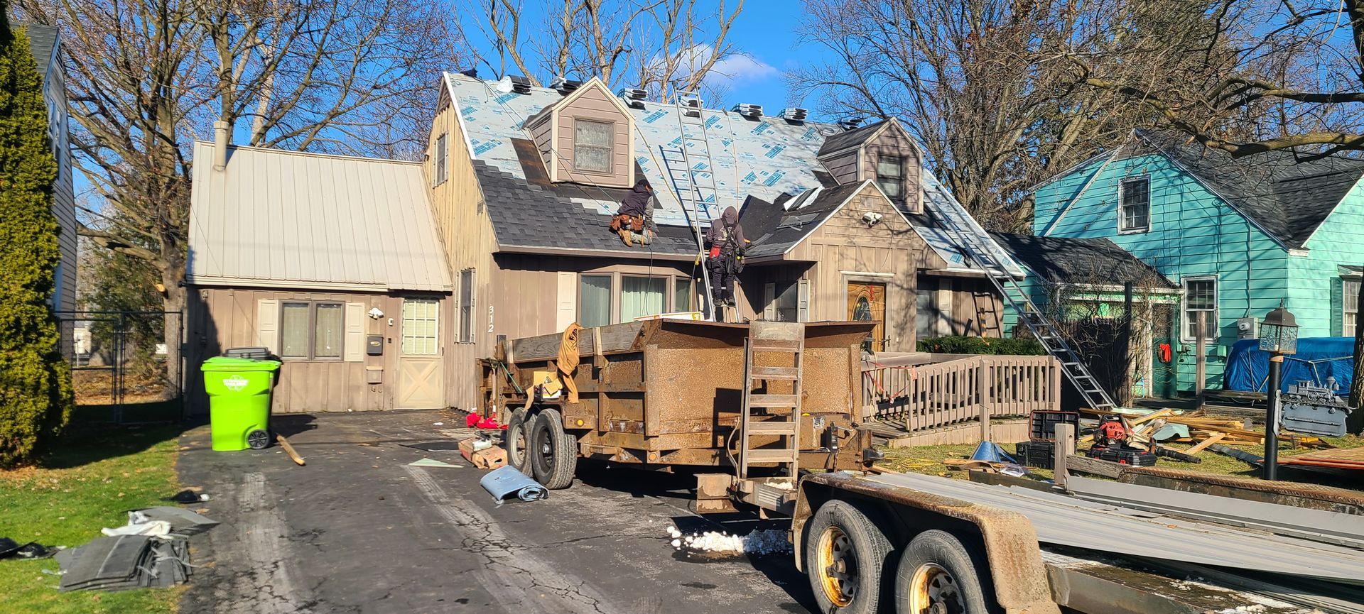 Cicero NY Full Roof Replacement