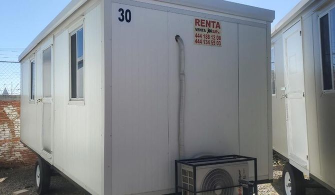 OFICINAS MÓVILES EN SAN LUIS POTOSI