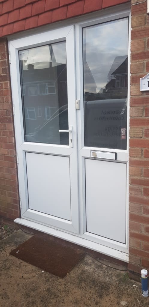 uPVC front door