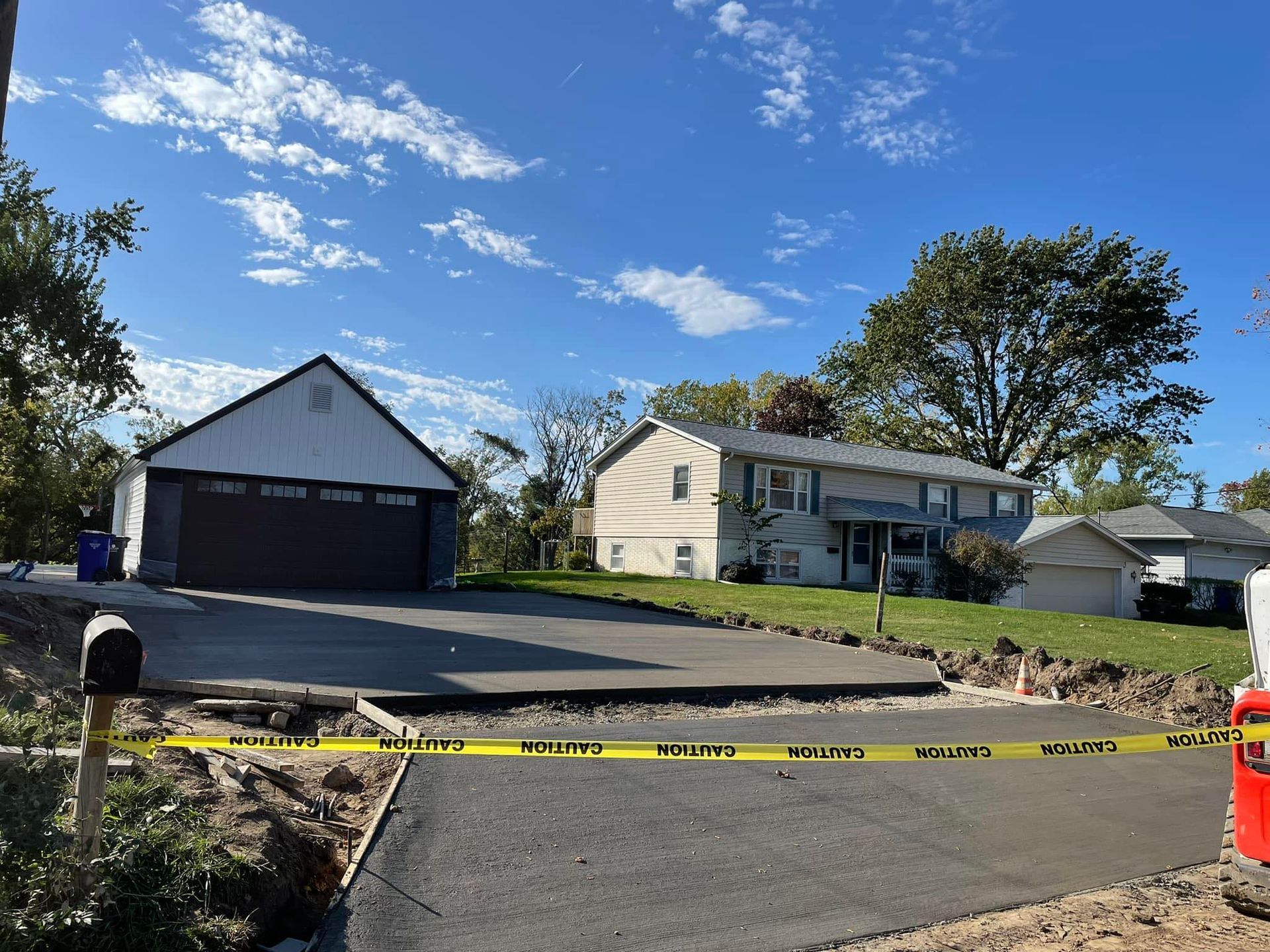 Land Clearing - Cedar Rapids, IA - Venture Concrete & Excavating LLC