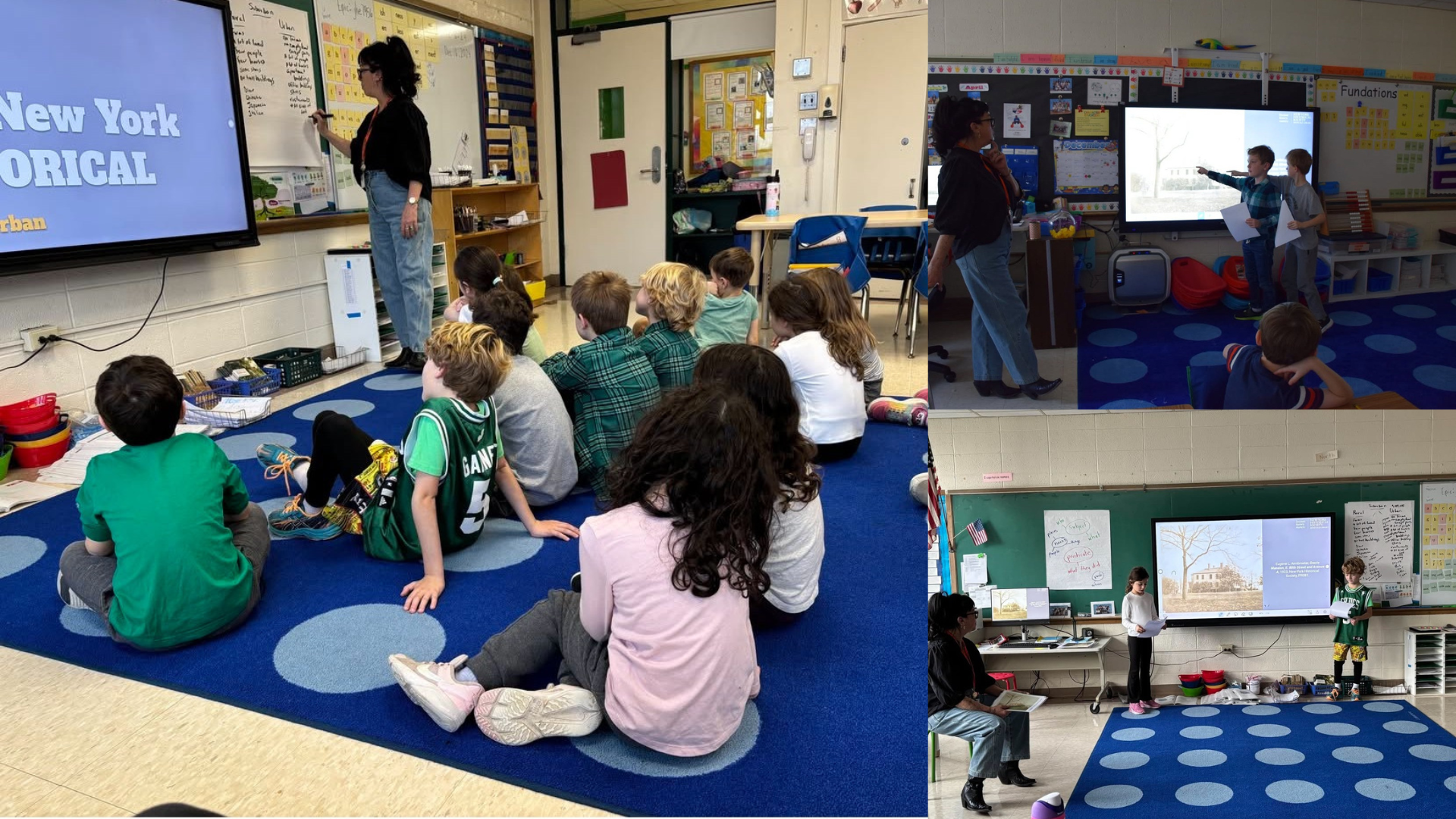 NY Historical Society Geography of NYC