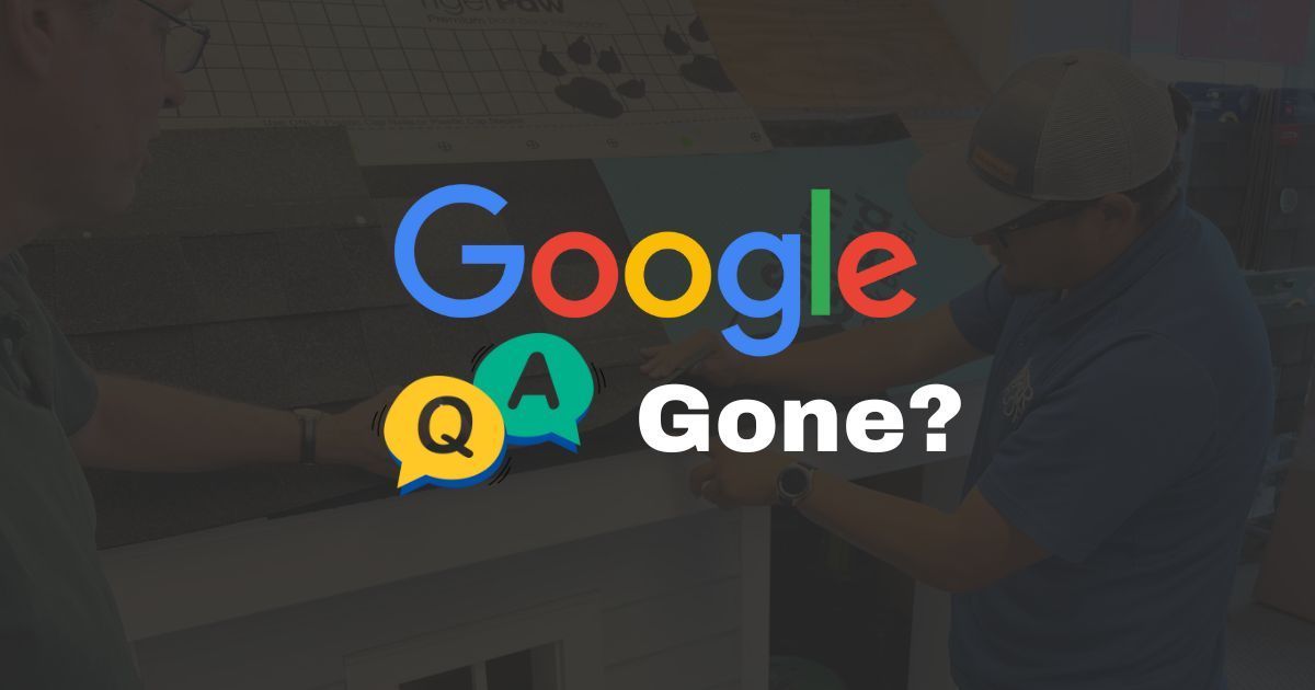 Gogle Q&A gone image