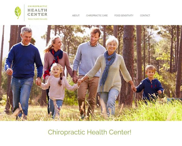 chiropractor website