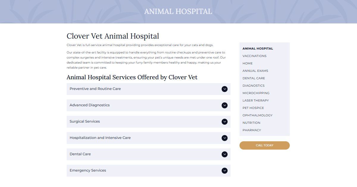 Clover Vet 7