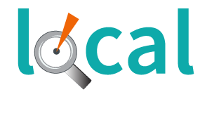 Local Business First Tablet Logo