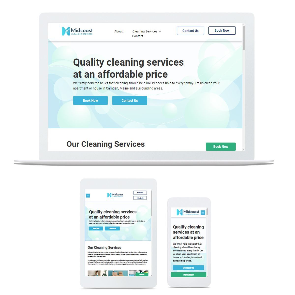 housecleaning website