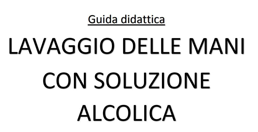 Lavarsi le mani
