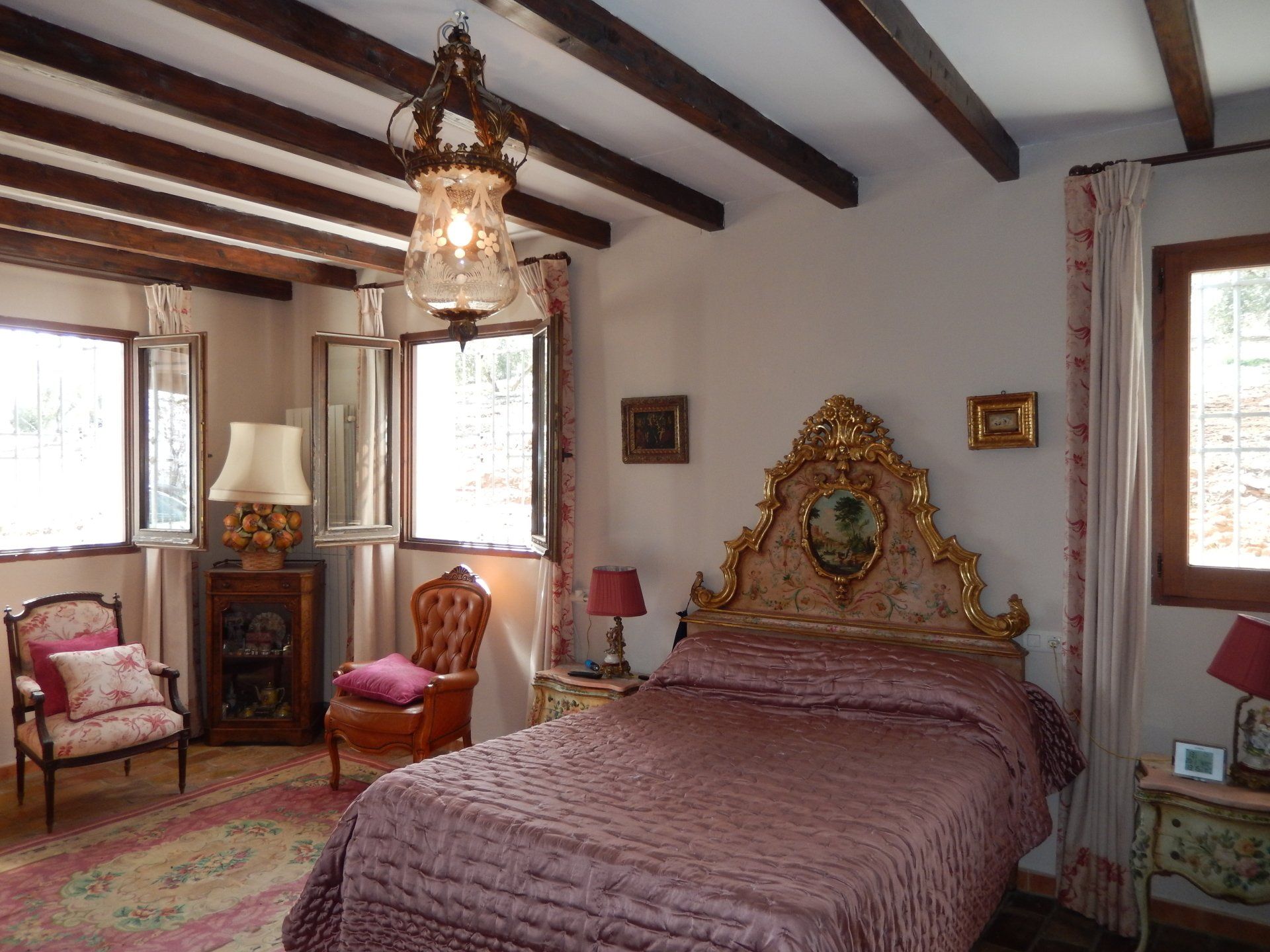 Bedroom at San Nicolas