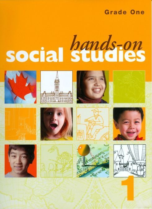 Hands-On Social Studies Grades 1-4 Manitoba