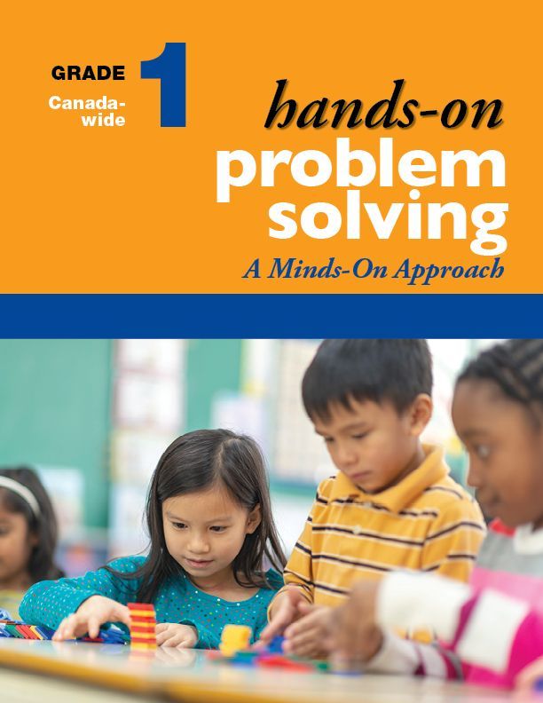 Hands on Problem Solving Grades 1-6 Canada