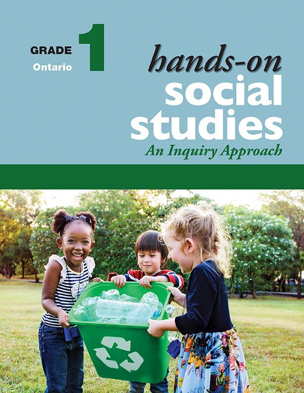 Hands-On Social Studies Grades 1-6 Ontario