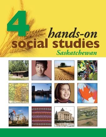 Hands-On Social Studies Grade 4 Saskatchewan