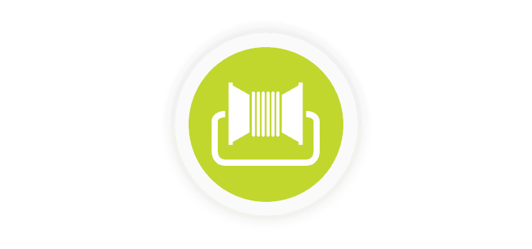 temporary buildings power icon