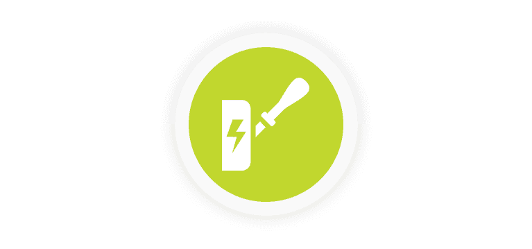 new electricity icon