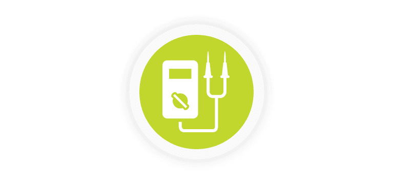 electricity metering icon