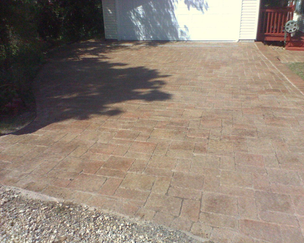 paver driveway