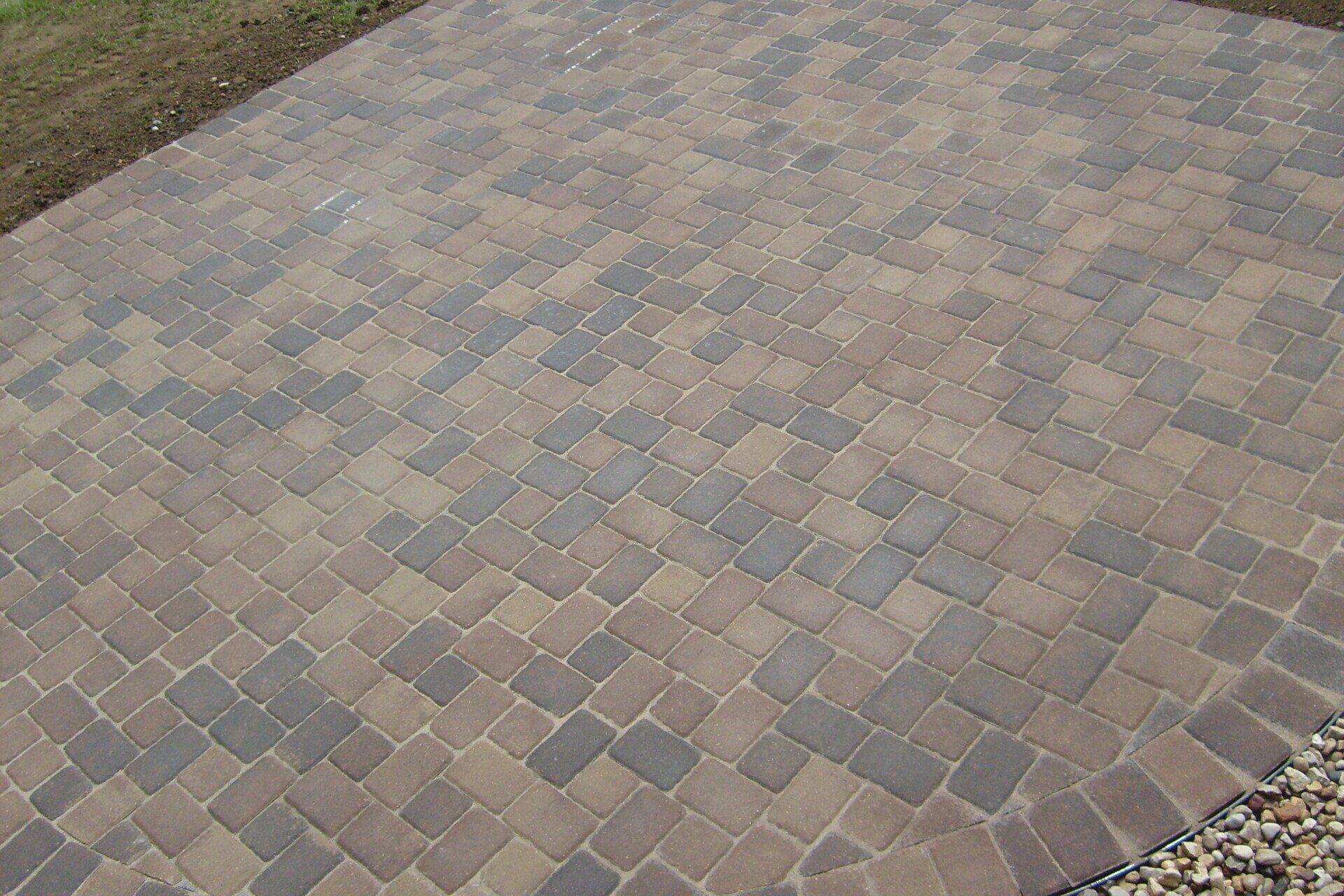 paver patio