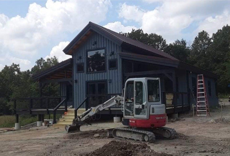 Campground construction