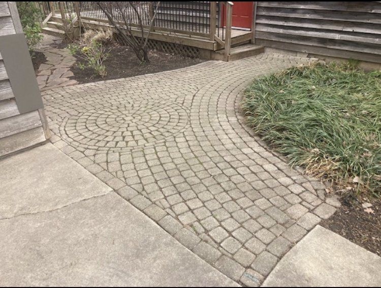 Paver restoration