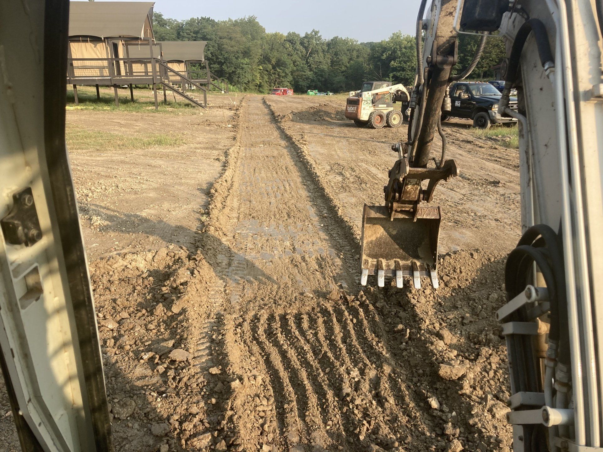 Pathway installation