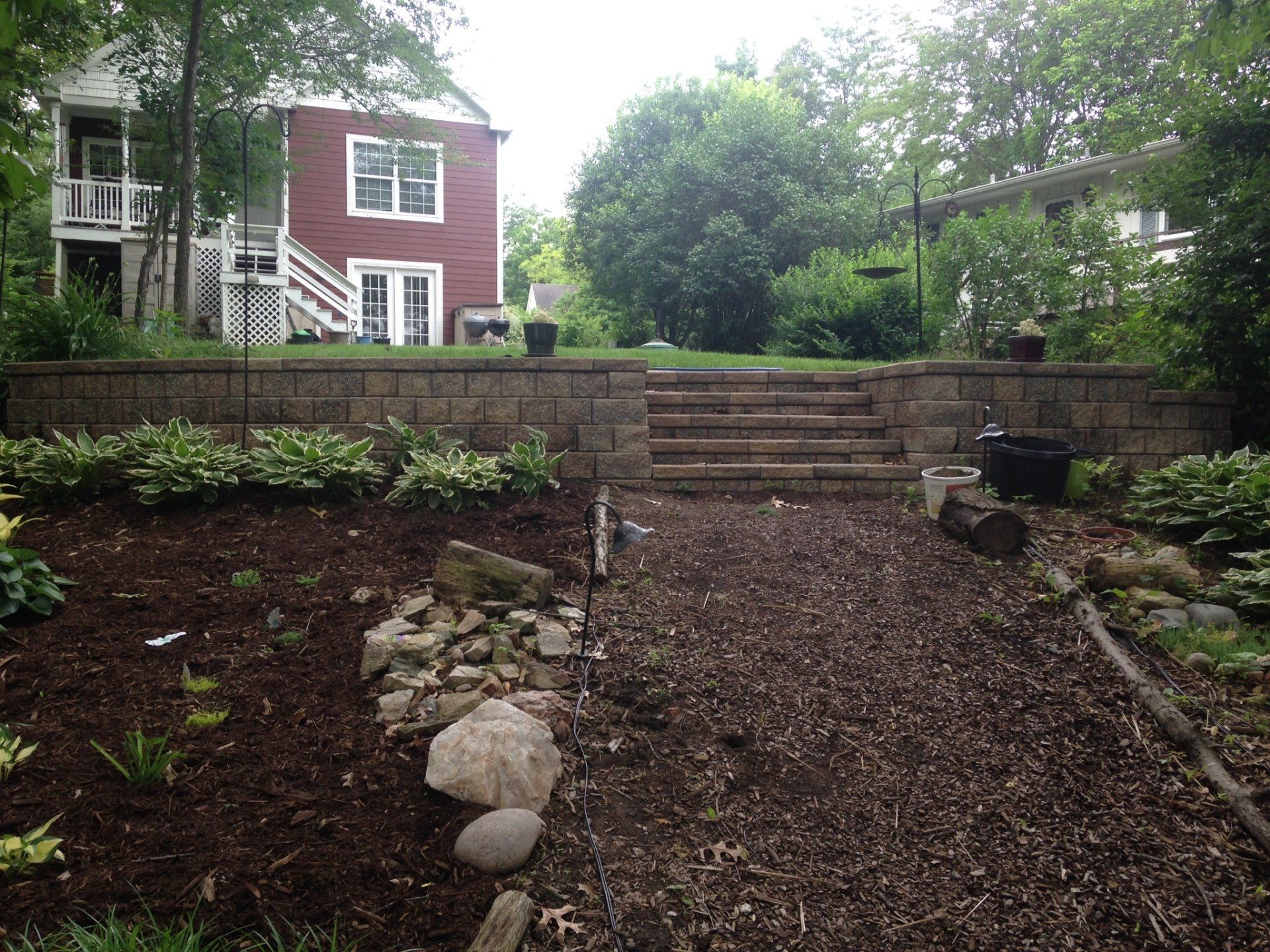 Pisa 2 wall and stairs