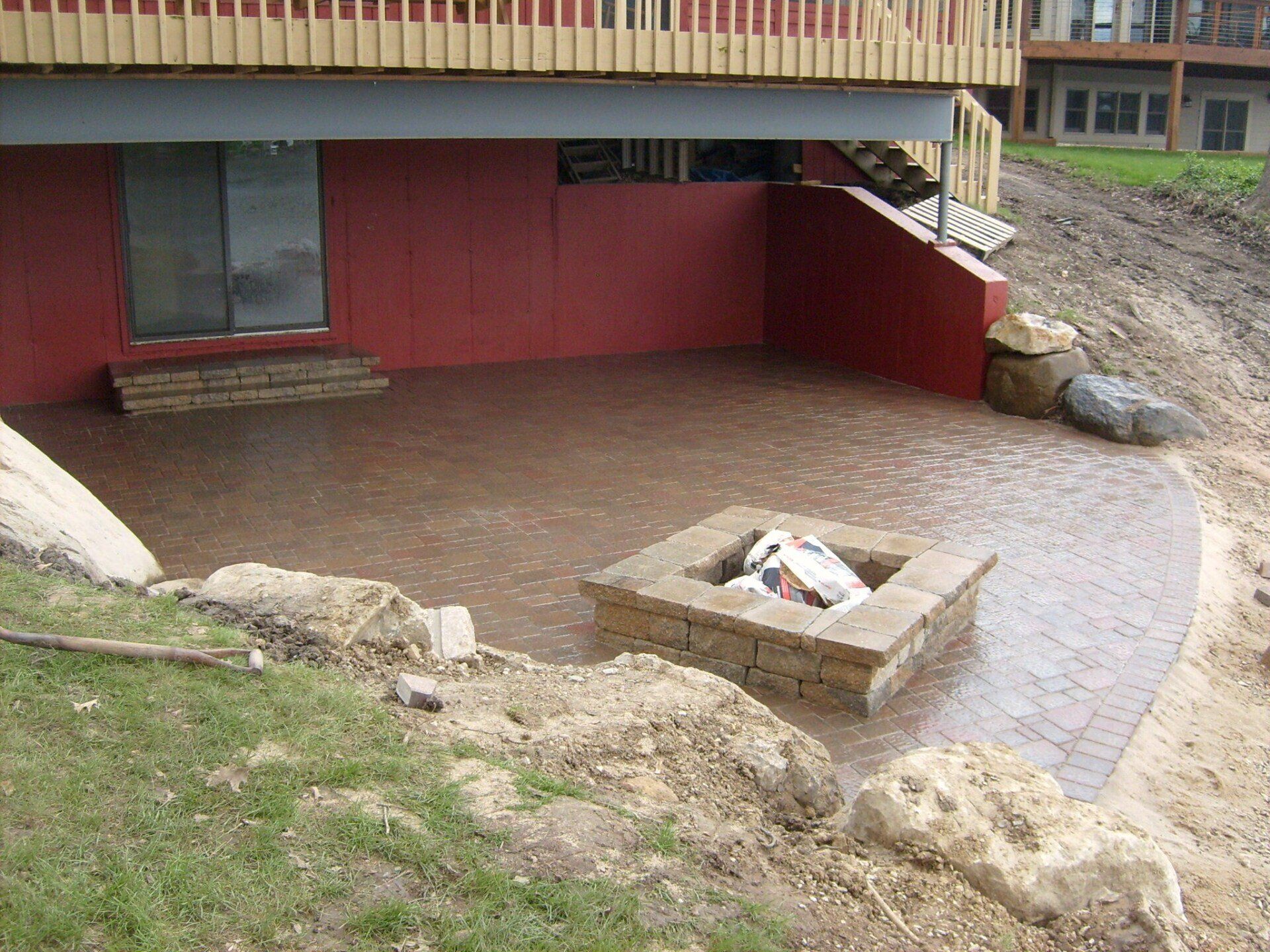 paver patio