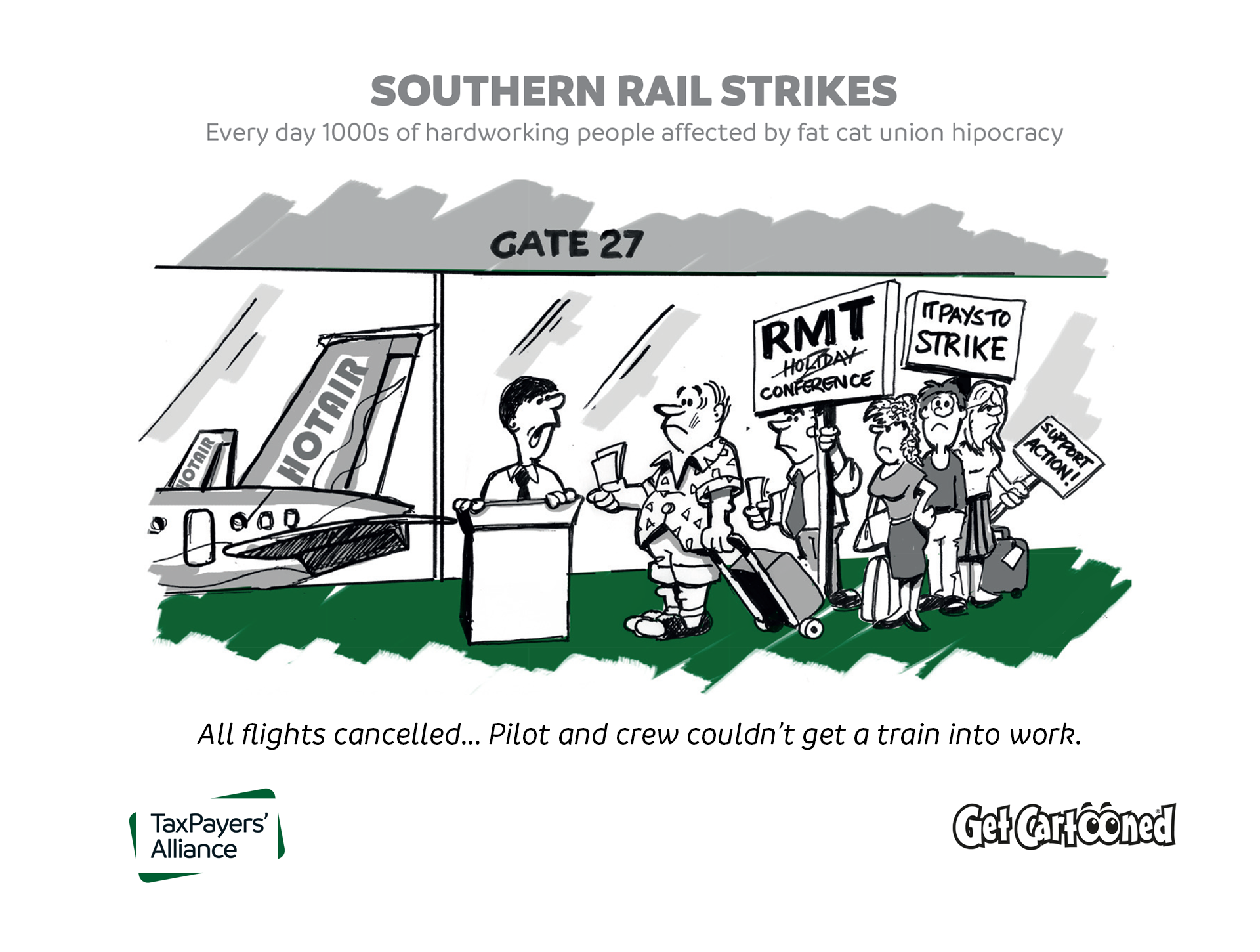 political_cartoon_about_union_dispute