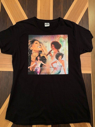 Whitney tour shirt