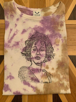 Whitney tour shirt