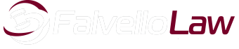 A logo for favela law is shown on a white background.