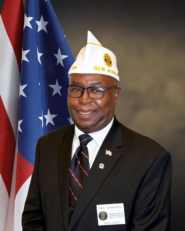 Department Commander Dan Channel 2025-2026
