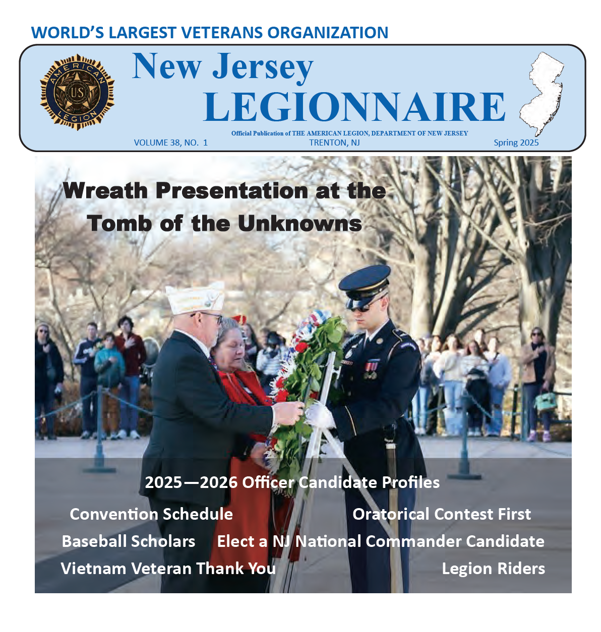 Picture of NJ Legionnaire coverpage