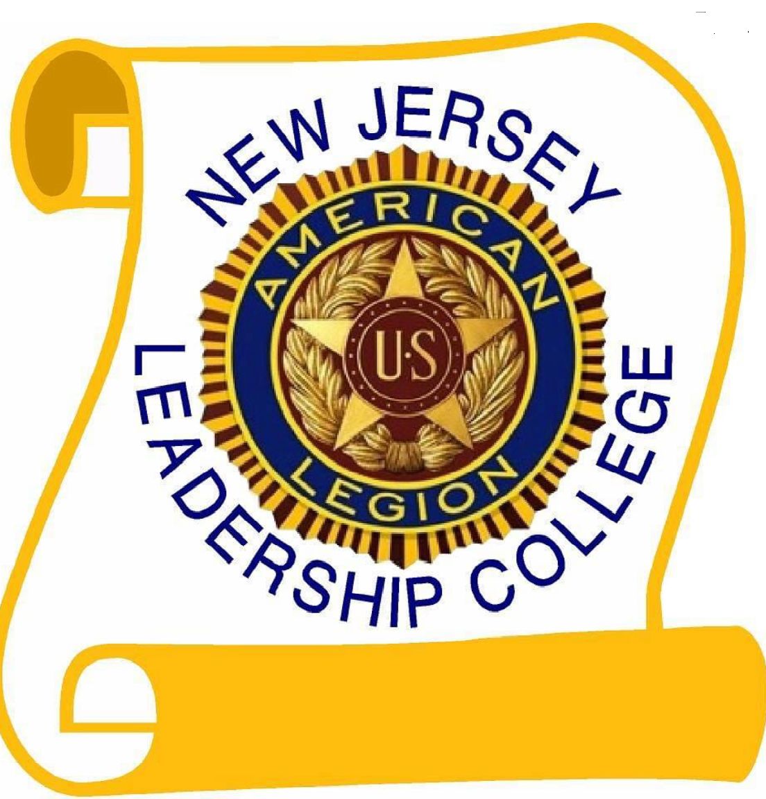 NJ American Legion Leadership College logo