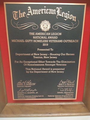 Picture of Michael Guty Homeless Veterans Outreach Award