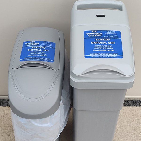 Commercial Sanitary Disposal Unit — Ballarat East, VIC — RCC Washroom Services