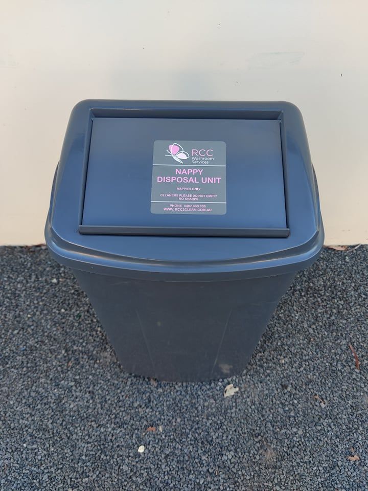 Nappy Disposal Unit — Ballarat East, VIC — RCC Washroom Services