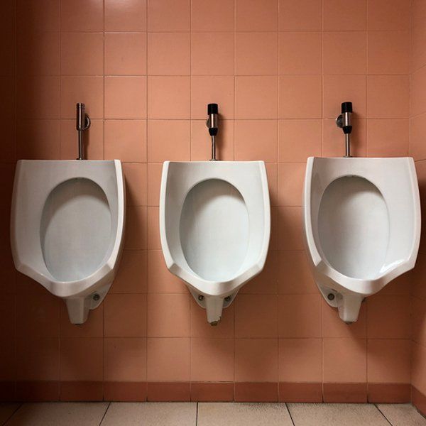 Urinal Toilet — Ballarat East, VIC — RCC Washroom Services