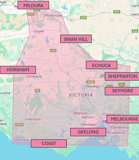 SERVICE MAP