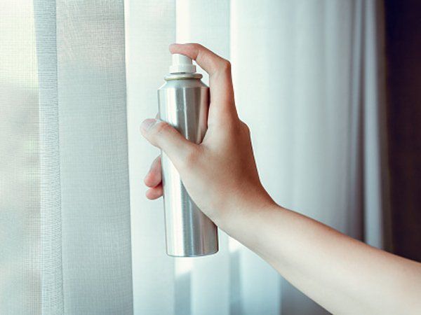 Holding Air Freshener — Ballarat East, VIC — RCC Washroom Services