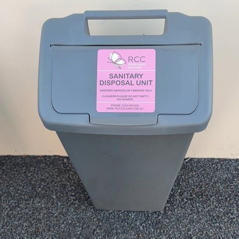 Sanitary Disposal Unit — Ballarat East, VIC — RCC Washroom Services