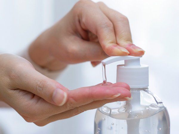 Sanitiser — Ballarat East, VIC — RCC Washroom Services