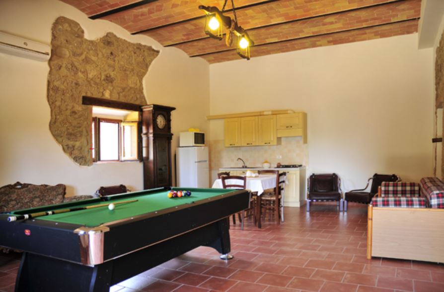 appartamento dell'agriturismo