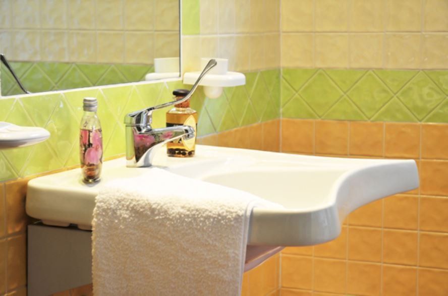 appartamento con bagno privato