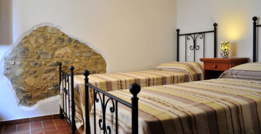 camera doppia dell'agriturismo