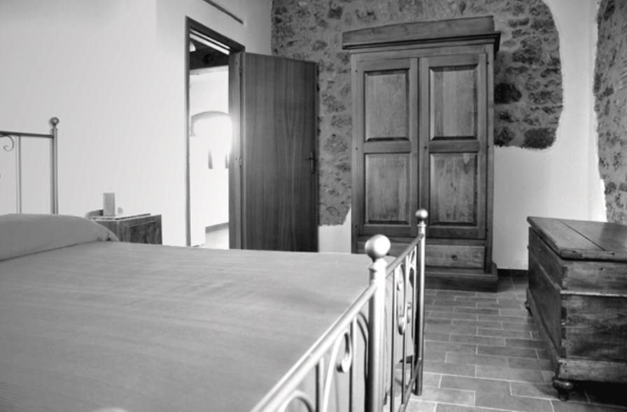 stanza dell'agriturismo