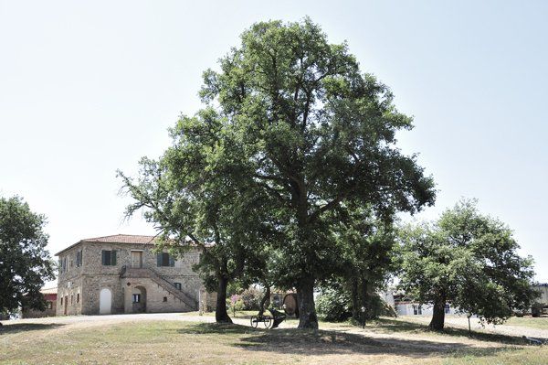 esterni dell'agriturismo